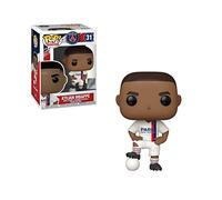 Funko Pop! Football Paris Saint Germain PSG FC #31 Kylian Mbappe Figurine en vinyle, uniforme blanc (P13543)