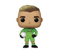 Funko Pop! Football: PSG - Keylor Navas - Paris Saint-Germain - Figurine en Vinyle à Collectionner - Idée de Cadeau - Produits Officiels - Jouets pour Les Enfants et Adultes - Sports Fans