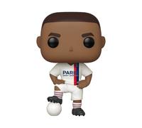 Figurine Funko Pop Football Kylian Mbappé Marron