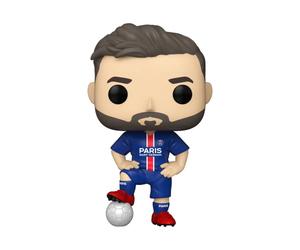 Funko Pop! Football: PSG - Lionel Messi - Paris Saint-Germain - Figurine en Vinyle à Collectionner - Idée de Cadeau - Produits Officiels - Jouets pour les Enfants et Adultes - Sports Fans