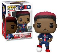 Funko Pop! Football: PSG-Presnel Kimpembe - Paris Saint-Germain - Figurine en Vinyle à Collectionner - Idée de Cadeau - Produits Officiels - Jouets pour les Enfants et Adultes - Sports Fans