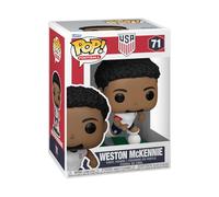 Funko Figurine Pop! de collection en vinyle Weston McKennie (Football: USA) – Produit officiel