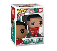 Funko Pop! Football: Virgil Van Dijk - (Liverpool) - Liverpool FC - Figurine en Vinyle à Collectionner - Idée de Cadeau - Produits Officiels - Jouets pour les Enfants et Adultes - Sports Fans