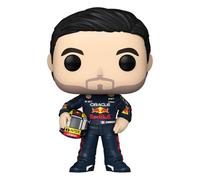 FUNKO FK74003 Formule 1 POP ! Racing Vinyl Figur Sergio Perez avec casque Edition exclusive 9 cm