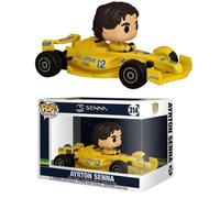 Funko Deluxe Rides Super Lotus Ayrton Senna Figure Jaune