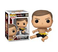 Funko POP Frank Dux #1866 - Bloodsport - Movies - Figurine Vinyle