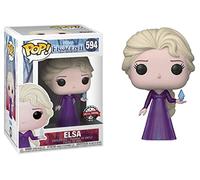 Funko Pop Frozen II - Elsa 594 - Edition Exclusive - La Reine des Neiges 2