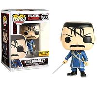 Funko Pop Full Metal Alchemist King Bradley Exclusive 47085 Taille Unique Multicolore