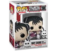 Funko Pop! Fullmetal Alchemist 1580 May Chang with Chao May