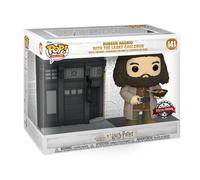 Funko Pop Fun58134 The Leaky Cauldron Con Hagrid Harry Potter Deluxe
