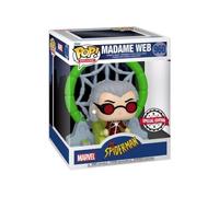 Funko Figurine Pop Marvel Spiderman Madame Web – Exclusivité Funko