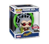 Funko Pop Fun58869 Madame Web Spiderman Deluxe Marvel