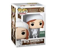 Funko Pop! TV: Queens : Finale Gambit - Beth - (Finale) - Diamant Pailleté - Queen's Gambit - Le Jeu de la Dame - Figurine en Vinyle à Collectionner - Idée de Cadeau - Produits Officiels - TV Fans