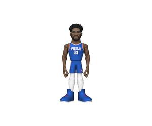 FUNKO POP FUN69345 Joel Embiid Vinyle Or Sport NBA