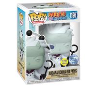 Funko Pop Funko Animation : Naruto Shippuden - Madara Uchiha (Sage of Six Paths) (Glows in The Dark) (édition spéciale) #1196 Figurine en Vinyle