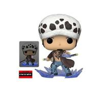 Funko Pop - FUNKO - Trafalgar Law Room Attack - Licence One Piece - Hauteur 8,9 cm - Version exclusive