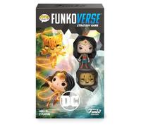 Funko POP! FUNKOVERSE: DC 102- Wonder Woman Expandalone Multicolore 45893