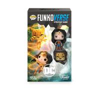 Funko Pop Funkoverse Jeu De Stratégie DC Comics #102 Wonder Woman & Cheetah