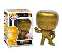 Funko POP Game of Death Bruce Lee Gold Exclusive noir G