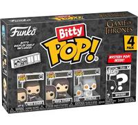 Funko Pop ! Game Of Thornes 4 Pack - Ned Stark Bitty Pop !