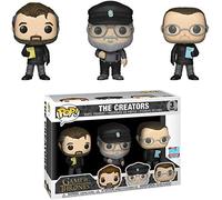 Funko Pop Game of Thrones The Creators 3 Pack NYCC 2018 Exclusive
