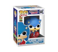 Funko Pop! Games 30th-Running Sonic The Hedgehog - Figurine en Vinyle à Collectionner - Idée de Cadeau - Produits Officiels - Jouets pour Les Enfants et Adultes - Video Games Fans