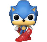Funko Pop! Games 30th-Running Sonic The Hedgehog - Figurine en Vinyle à Collectionner - Idée de Cadeau - Produits Officiels - Jouets pour Les Enfants et Adultes - Video Games Fans