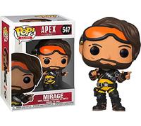 Funko Pop! Games: Apex Legends - Mirage - Figurine en Vinyle à Collectionner - Idée de Cadeau - Produits Officiels - Jouets pour Les Enfants et Adultes - Video Games Fans