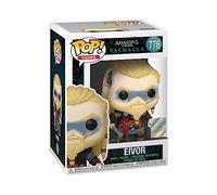 Funko POP! Games: Assassins Creed Valhalla - Eivor - Assassins Creed Kingdoms - Figurine en Vinyle à Collectionner - Idée de Cadeau - Produits Officiels - Jouets pour les Enfants et Adultes