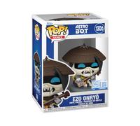 Funko Pop! Games: Astro Bot - Atsu Astro Bot - Exclusivité Amazon - Figurine en Vinyle de Collection - Idée Cadeau - Produit Officiel - Figurine modèle pour collectionneurs et Exposition