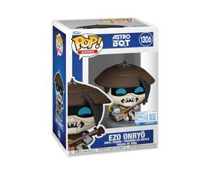 Funko Pop! Games: Astro Bot - Atsu Astro Bot - Exclusivité Amazon - Figurine en Vinyle de Collection - Idée Cadeau - Produit Officiel - Figurine modèle pour collectionneurs et Exposition