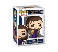 Funko - Pop Games: Baldur's Gate 3, Gale, 1 Chance sur 6 D'avoir Une Variante Rare Chase, Figurine en Vinyle à Collectionner, Idée de Cadeau