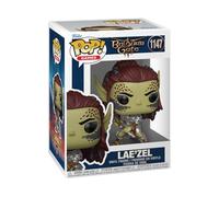 Funko Figurine Pop Vinyle Baldur's Gate 3 S2 Lae'zel – Avec épée – N°1147