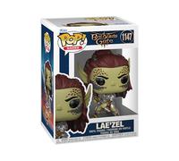 Funko - Pop Games: Baldur's Gate 3, Lae'zel with Sword, Figurine en Vinyle à Collectionner, Idée de Cadeau, Produits Officiels, Video Games Fans