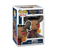 Funko Figurine Pop Wyll – Baldur's Gate 3 S2 – N°1148 – 9 cm