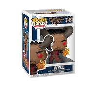Funko - Pop Games: Baldur's Gate 3, Wyll, Figurine en Vinyle à Collectionner, Idée de Cadeau, Produits Officiels, Video Games Fans