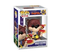 Funko Pop! Games: BK - Banjo & Kazooie - Banjo Kazooie - Figurine en Vinyle à Collectionner - Idée de Cadeau - Produits Officiels - Jouets pour Les Enfants et Adultes - Video Games Fans