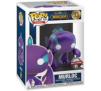 Funko Pop! Games: Blizzard 30th - Spectral Murloc - Violet Pourpre - Métallique - World of Warcraft - Figurine en Vinyle à Collectionner - Idée de Cadeau - Produits Officiels - Video Games Fans