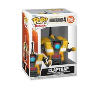 Funko Pop Games : Borderlands 4 - Claptrap - Figurine Vinyle à Collectionner - Idée Cadeau - Produit Officiel - Jouets pour Enfants et Adultes - Fans de Jeux vidéo - Figurine pour collectionneurs