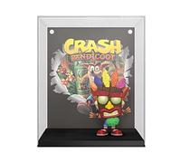 Funko Pop! Games Covers: Crash Bandicoot with Aku Mask (Special Edition) #06 Vinyl Figure