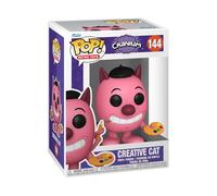 Funko Pop! Games: Cranium - Creative Cat - Figurine en Vinyle à Collectionner - Idée de Cadeau - Produits Officiels - Jouets pour Les Enfants et Adultes - Games Fans