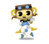Funko Pop! Games: Cuphead - Chef Saltbaker - Aeroplane Chalice - Figurine en Vinyle à Collectionner - Idée de Cadeau - Produits Officiels - Jouets pour Les Enfants et Adultes - Video Games Fans