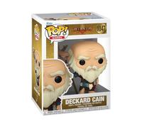 Funko Pop Games: Diablo 3 - Deckard Cain - Diablo 4 - Figurine en Vinyle à Collectionner - Idée de Cadeau - Produits Officiels - Jouets pour Les Enfants et Adultes - Video Games Fans