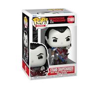 Funko Pop! Games: Dungeons and Dragons - Strahd - Figurine en Vinyle de Collection - Idée Cadeau - Produit Officiel - Jouets pour Enfants et Adultes - Figurine modèle pour collectionneurs