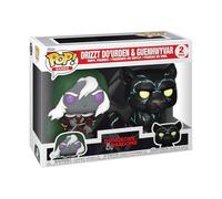 Funko Pop Games: Dungeons & Dragons - Drizzt & Guenhwyvar 2 Pack - D&D - Collectible Vinyl Figure - Gift Idea - Official Products