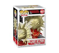 Funko Pop Games: Dungeons & Dragons S2 - Lady of Pain - Figurine en Vinyle à Collectionner - Idée de Cadeau - Produits Officiels - Jouets pour Les Enfants et Adultes