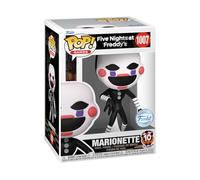 Funko Pop ! Games Figurine en Vinyle Five Nights at Freddy's Marionette 11,6 cm Édition 10 Ans