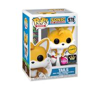 Funko POP ! Games Figurine Sonic The Hedgehog Tails Chase Variant Specialty Series