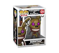 Funko Pop! Games: Five Nights at Freddy's (FNAF) - Burntrap | Goodies Officiels - Figurine Vinyle à Collectionner et Déco Étagère - Idée Cadeau Anniversaire pour Fans et Collectionneurs