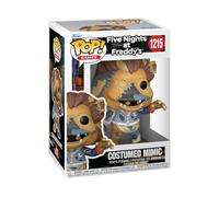 Funko Pop! Games: Five Nights at Freddy's (FNAF) - Costumed The Mimic | Goodies Officiels - Figurine Vinyle à Collectionner et Déco Étagère - Idée Cadeau Anniversaire pour Fans et Collectionneurs